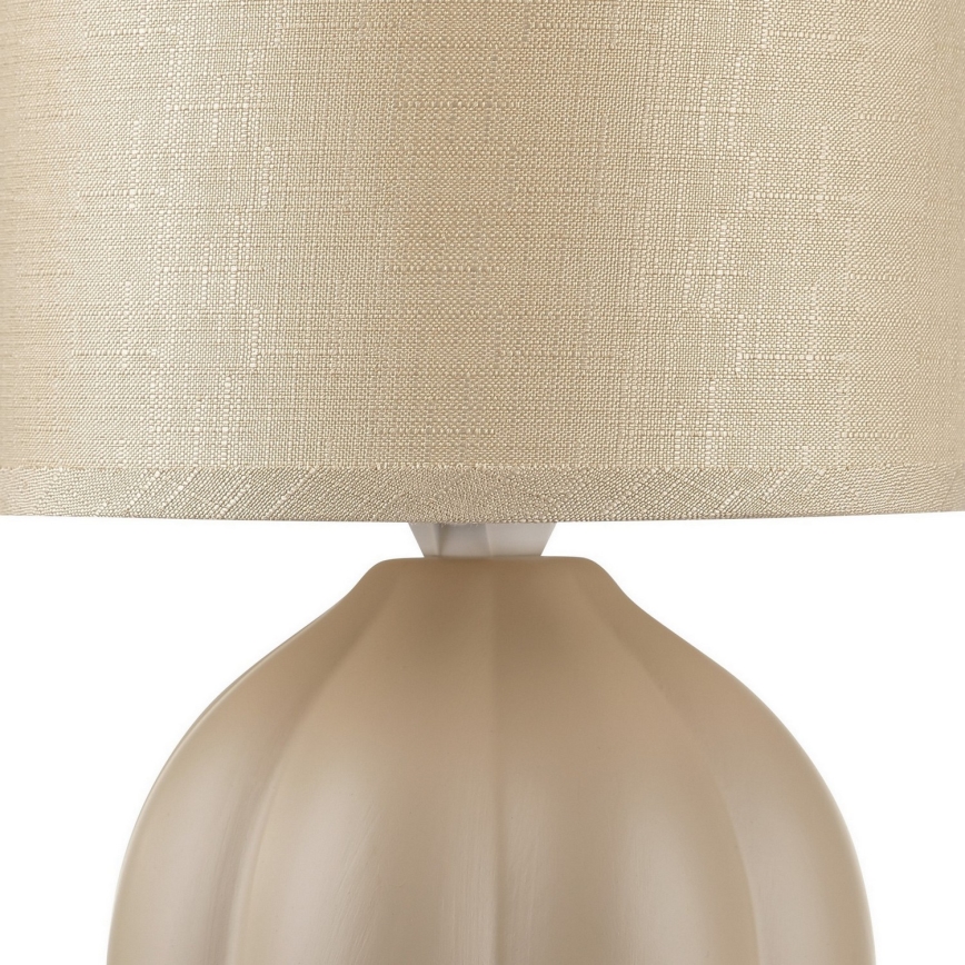 Brilliant - Stolna lampa DUNE 1xE14/20W/230V bež