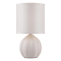 Brilliant - Stolna lampa DUNE 1xE14/20W/230V bijela
