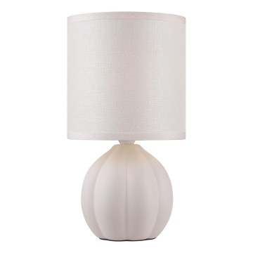 Brilliant - Stolna lampa DUNE 1xE14/20W/230V bijela