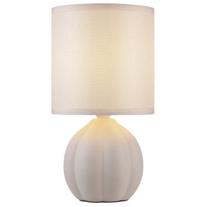 Brilliant - Stolna lampa DUNE 1xE14/20W/230V bijela
