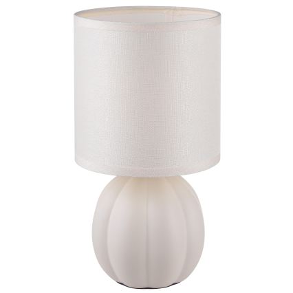 Brilliant - Stolna lampa DUNE 1xE14/20W/230V bijela