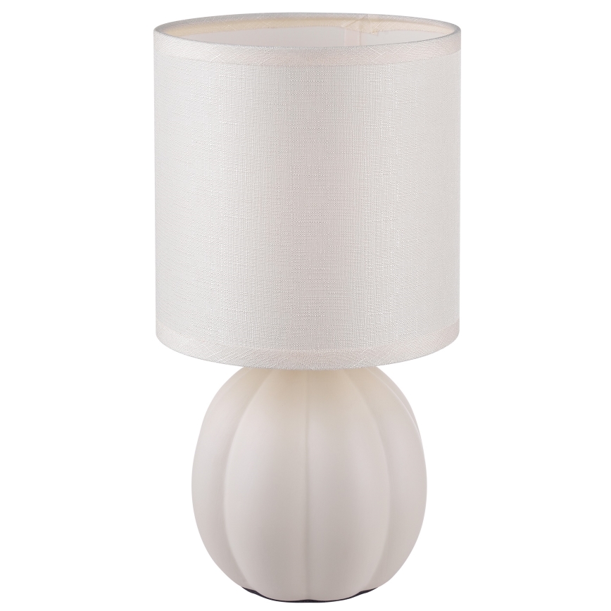 Brilliant - Stolna lampa DUNE 1xE14/20W/230V bijela