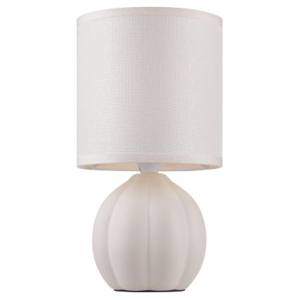 Brilliant - Stolna lampa DUNE 1xE14/20W/230V bijela