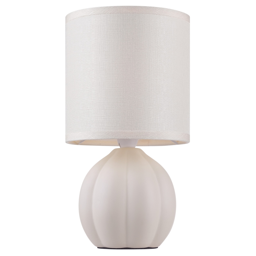 Brilliant - Stolna lampa DUNE 1xE14/20W/230V bijela