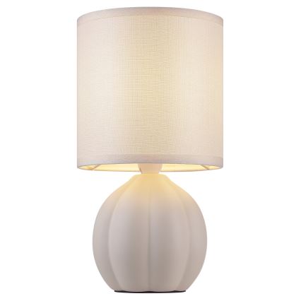 Brilliant - Stolna lampa DUNE 1xE14/20W/230V bijela