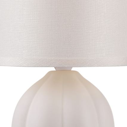Brilliant - Stolna lampa DUNE 1xE14/20W/230V bijela