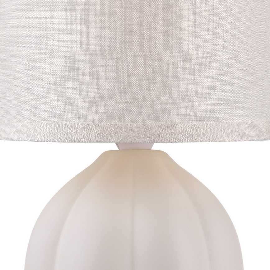 Brilliant - Stolna lampa DUNE 1xE14/20W/230V bijela