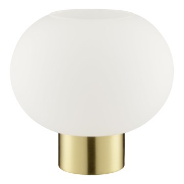 Brilliant - Stolna lampa FANNY 1xE27/20W/230V mesing