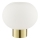 Brilliant - Stolna lampa FANNY 1xE27/20W/230V mesing