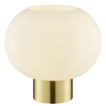 Brilliant - Stolna lampa FANNY 1xE27/20W/230V mesing