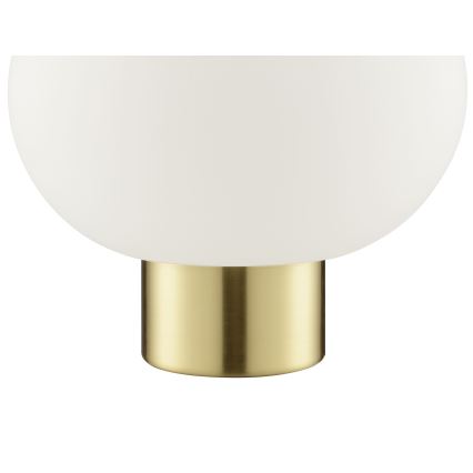 Brilliant - Stolna lampa FANNY 1xE27/20W/230V mesing