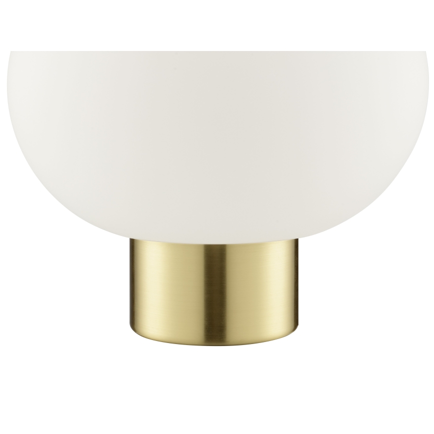 Brilliant - Stolna lampa FANNY 1xE27/20W/230V mesing