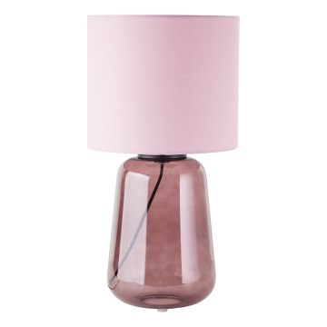 Brilliant - Stolna lampa HYDRA 1xE27/60W/230V ružičasta