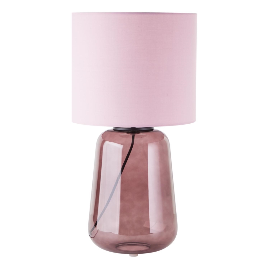 Brilliant - Stolna lampa HYDRA 1xE27/60W/230V ružičasta