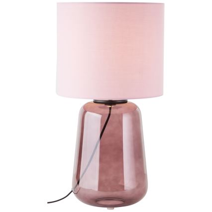 Brilliant - Stolna lampa HYDRA 1xE27/60W/230V ružičasta