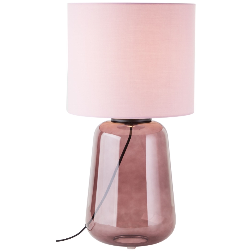 Brilliant - Stolna lampa HYDRA 1xE27/60W/230V ružičasta