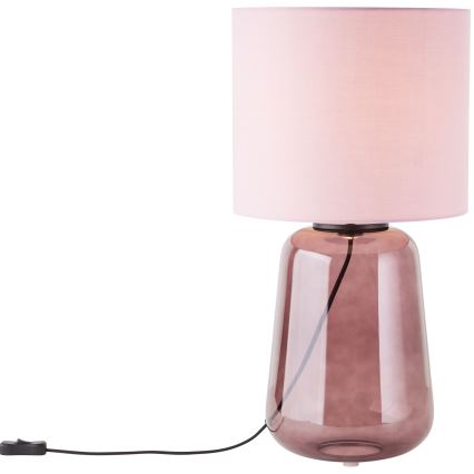 Brilliant - Stolna lampa HYDRA 1xE27/60W/230V ružičasta