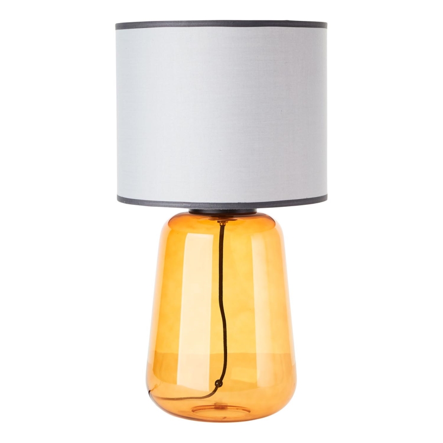 Brilliant - Stolna lampa HYDRA 1xE27/60W/230V žuta