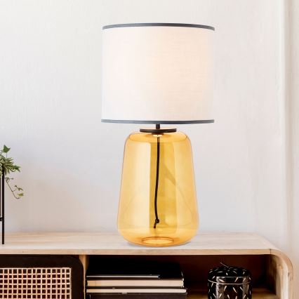 Brilliant - Stolna lampa HYDRA 1xE27/60W/230V žuta