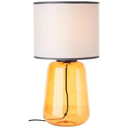 Brilliant - Stolna lampa HYDRA 1xE27/60W/230V žuta