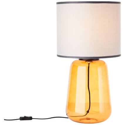 Brilliant - Stolna lampa HYDRA 1xE27/60W/230V žuta