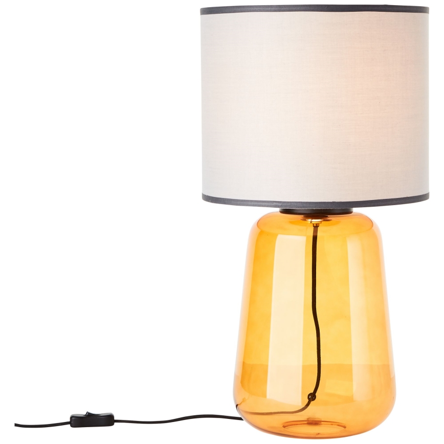 Brilliant - Stolna lampa HYDRA 1xE27/60W/230V žuta