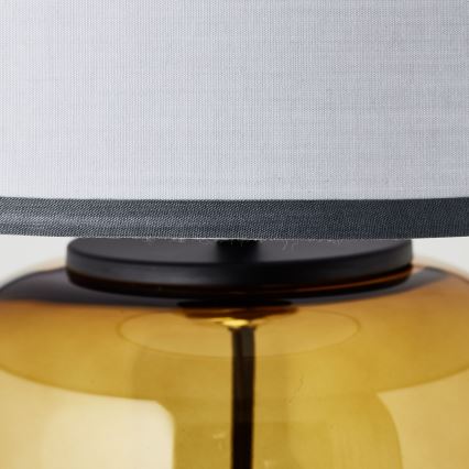 Brilliant - Stolna lampa HYDRA 1xE27/60W/230V žuta