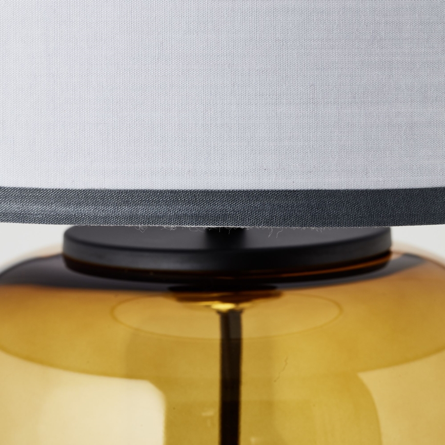 Brilliant - Stolna lampa HYDRA 1xE27/60W/230V žuta