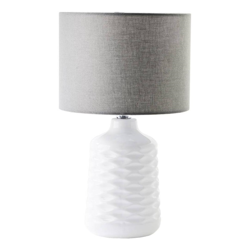 Brilliant - Stolna lampa ILYSA 1xE14/40W/230V bijela/siva