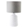 Brilliant - Stolna lampa ILYSA 1xE14/40W/230V bijela/siva