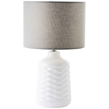 Brilliant - Stolna lampa ILYSA 1xE14/40W/230V bijela/siva