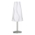 Brilliant - Stolna lampa ISI 1xE14/40W/230V bijela/siva/sjajni krom