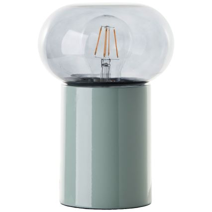 Brilliant - Stolna lampa KNUT 1xE27/25W/230V zelena/prozirna