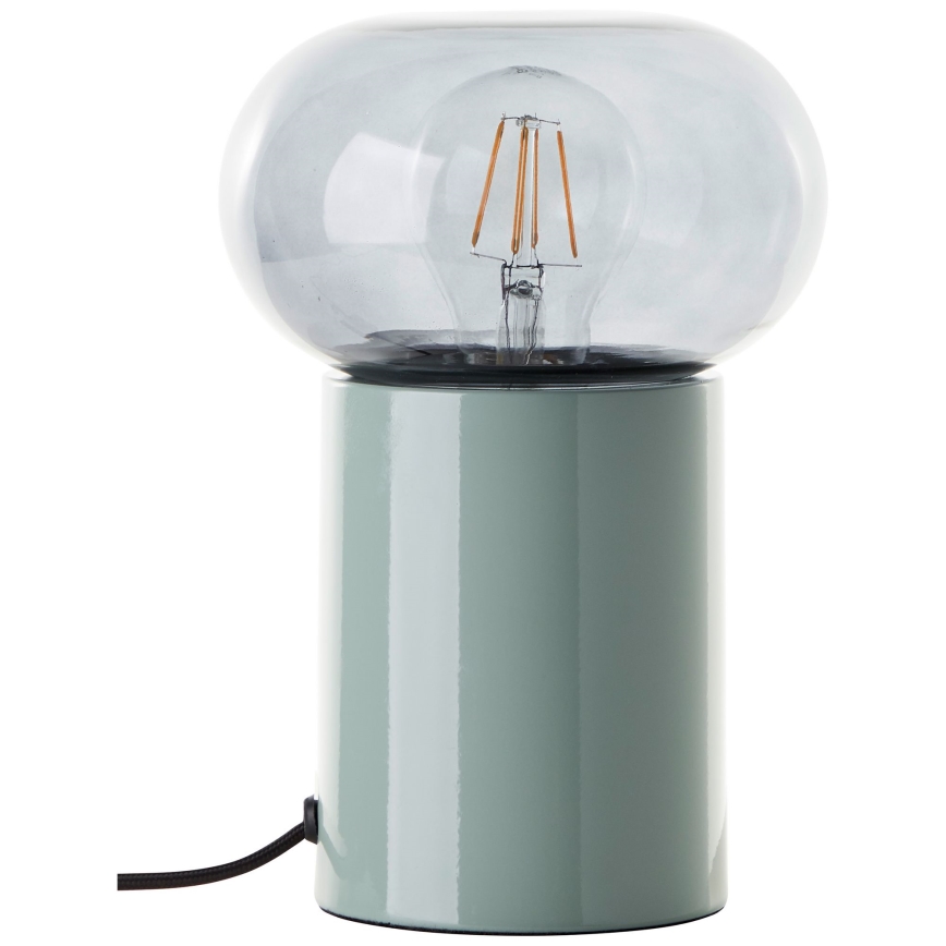Brilliant - Stolna lampa KNUT 1xE27/25W/230V zelena/prozirna
