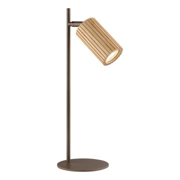 Brilliant - Stolna lampa LAKEWOOD 1xGU10/10W/230V smeđa