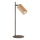 Brilliant - Stolna lampa LAKEWOOD 1xGU10/10W/230V smeđa