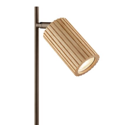 Brilliant - Stolna lampa LAKEWOOD 1xGU10/10W/230V smeđa