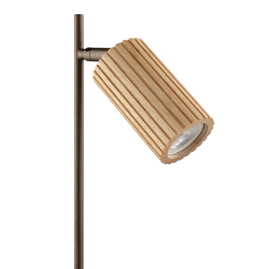 Brilliant - Stolna lampa LAKEWOOD 1xGU10/10W/230V smeđa