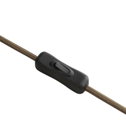 Brilliant - Stolna lampa LAKEWOOD 1xGU10/10W/230V smeđa