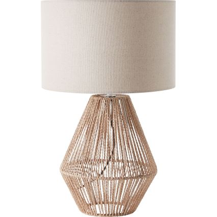 Brilliant - Stolna lampa LARAINE 1xE27/42W/230V bež