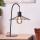 Brilliant - Stolna lampa LEIKA 1xE27/52W/230V crna