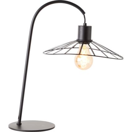 Brilliant - Stolna lampa LEIKA 1xE27/52W/230V crna
