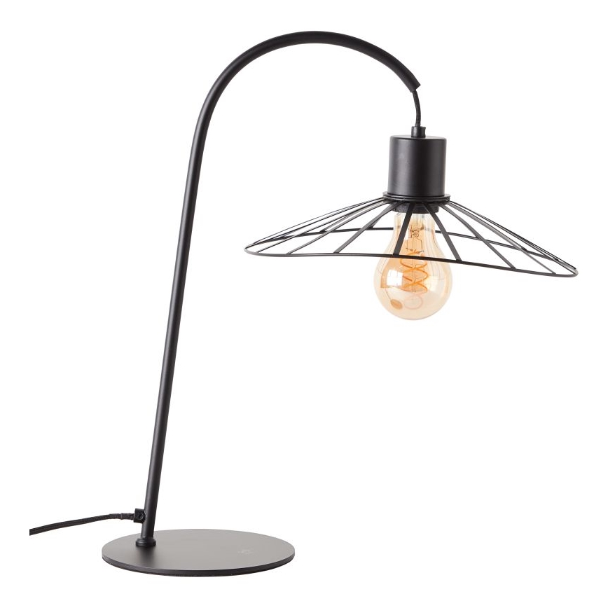 Brilliant - Stolna lampa LEIKA 1xE27/52W/230V crna