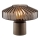 Brilliant - Stolna lampa LYN 1xE27/20W/230V smeđa/dimna smeđa