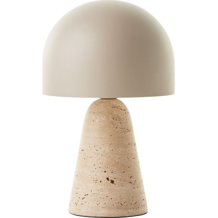 Brilliant - Stolna lampa NALAM 1xE14/40W/230V bež