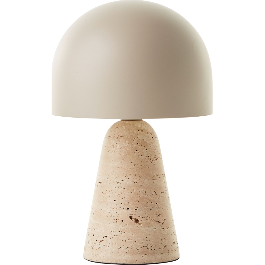 Brilliant - Stolna lampa NALAM 1xE14/40W/230V bež