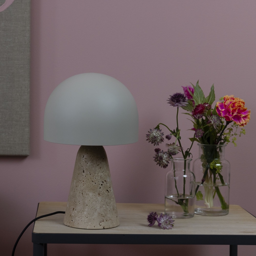 Brilliant - Stolna lampa NALAM 1xE14/40W/230V bež