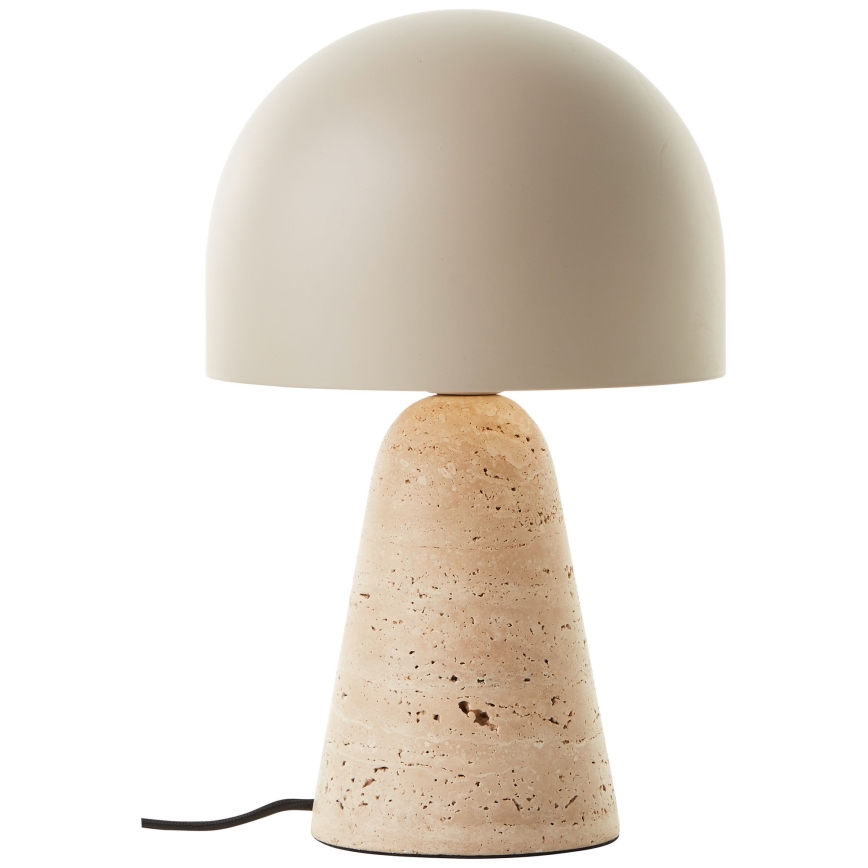 Brilliant - Stolna lampa NALAM 1xE14/40W/230V bež