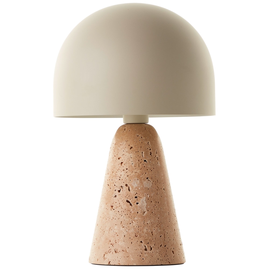 Brilliant - Stolna lampa NALAM 1xE14/40W/230V bež