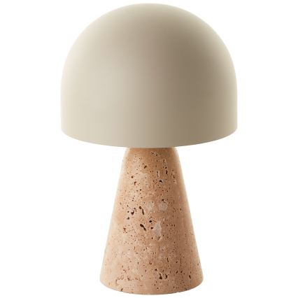 Brilliant - Stolna lampa NALAM 1xE14/40W/230V bež